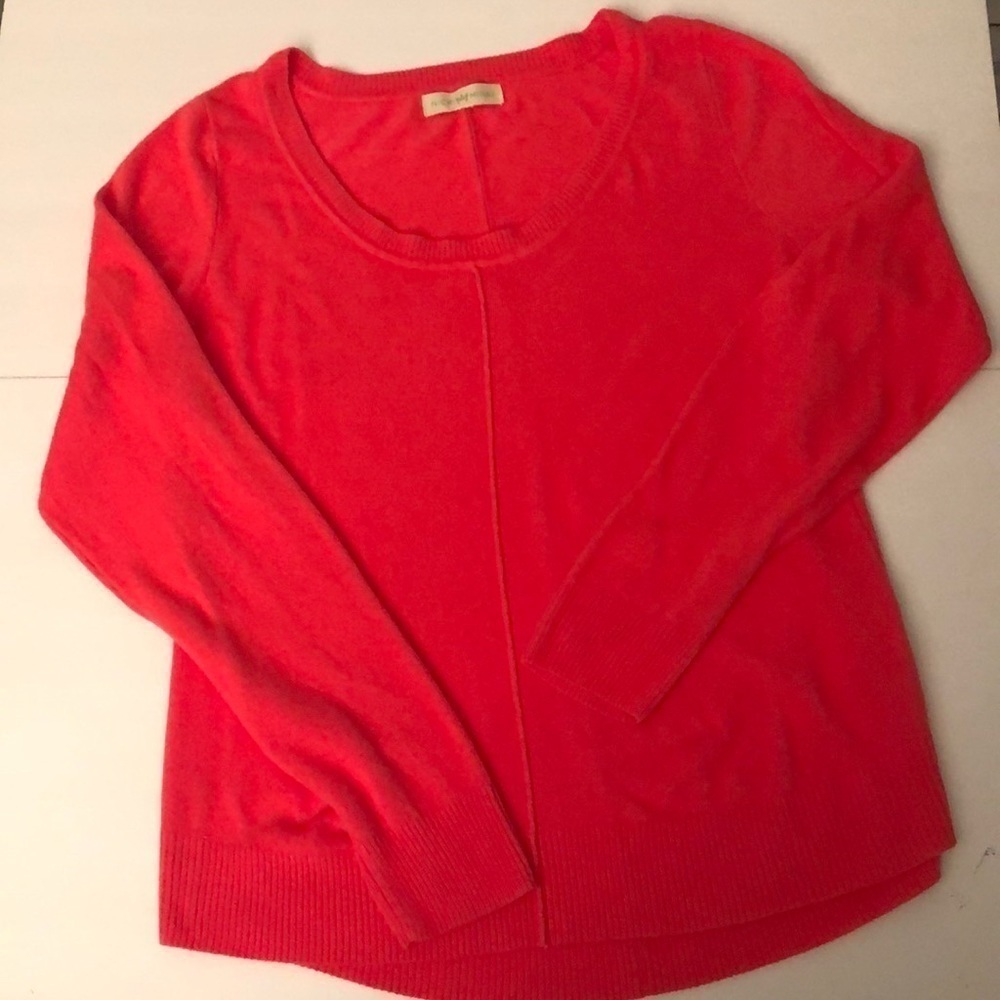 Nicki Minaj Soft Coral Colored Pullover Sweater